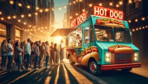 hot dog food truck 