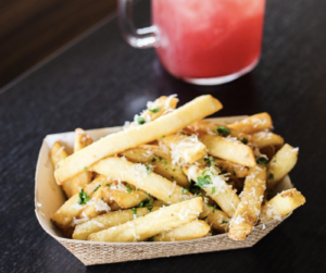 truffle fries 