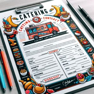 catering contract image