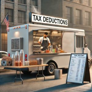 food truck deductions 