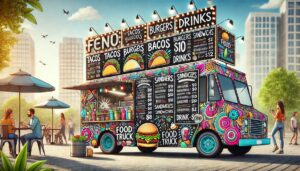 food truck menu prices 