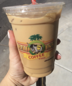 iced coffee