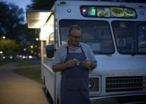 manage cash on a food truck 