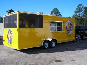 BBQ Concession Trailer