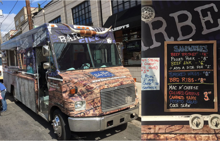 Food Truck Name Ideas Korean