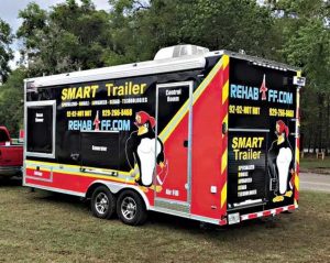 rehab trailer