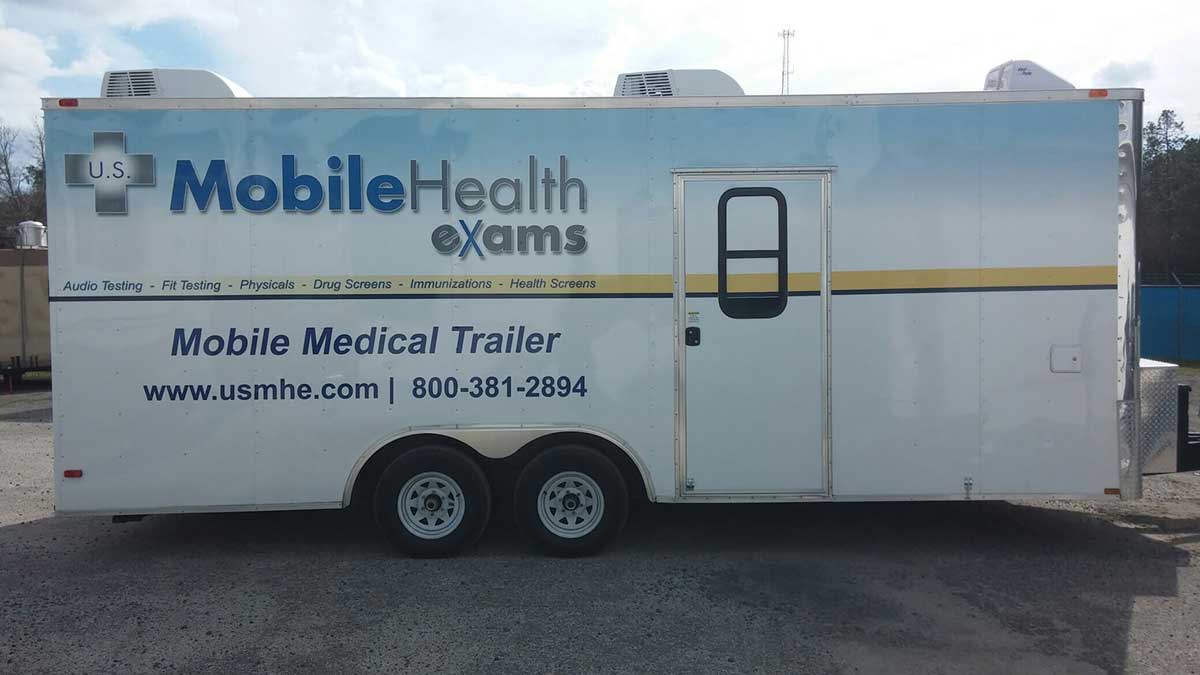 Mobile Surgery Units and Trailers for Sale in Florida