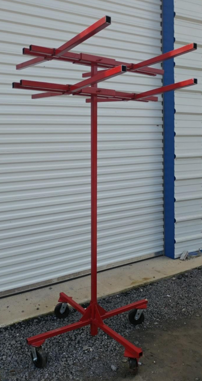 2-Sided Hoop Cart