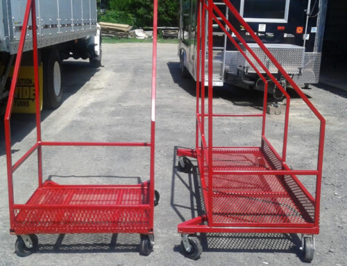 3×6 Rolling Cart