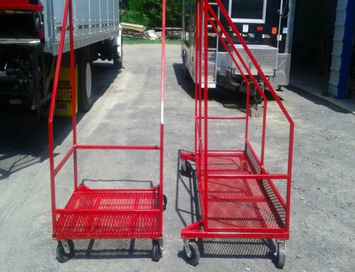 3×3 Rolling Cart