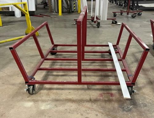 Trim Saw Cart